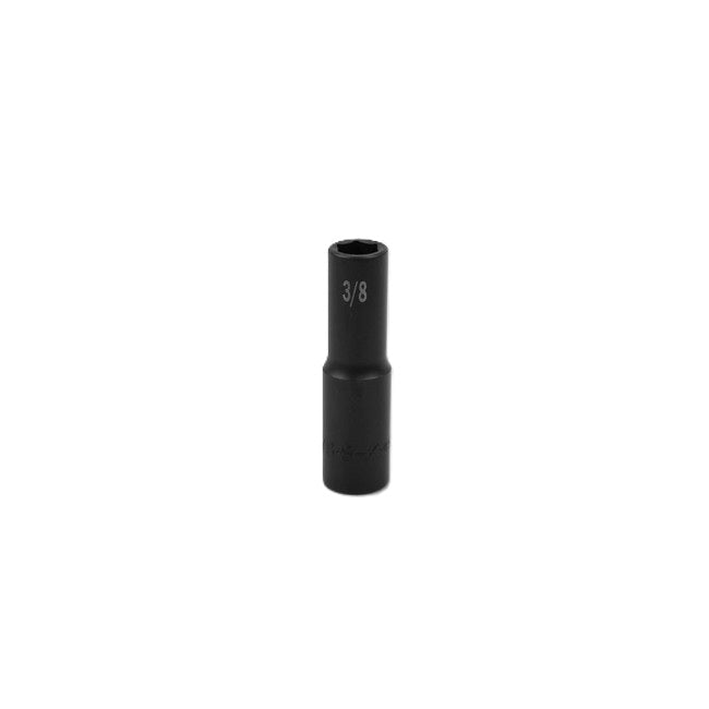 SK Tools - 3/8 in.- 3/8 in.- Drive 6 Point Deep Fractional Impact Socket