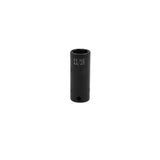 SK Tools - 11/16 in.- 3/8 in.- Drive 6 Point Deep Fractional Impact Socket