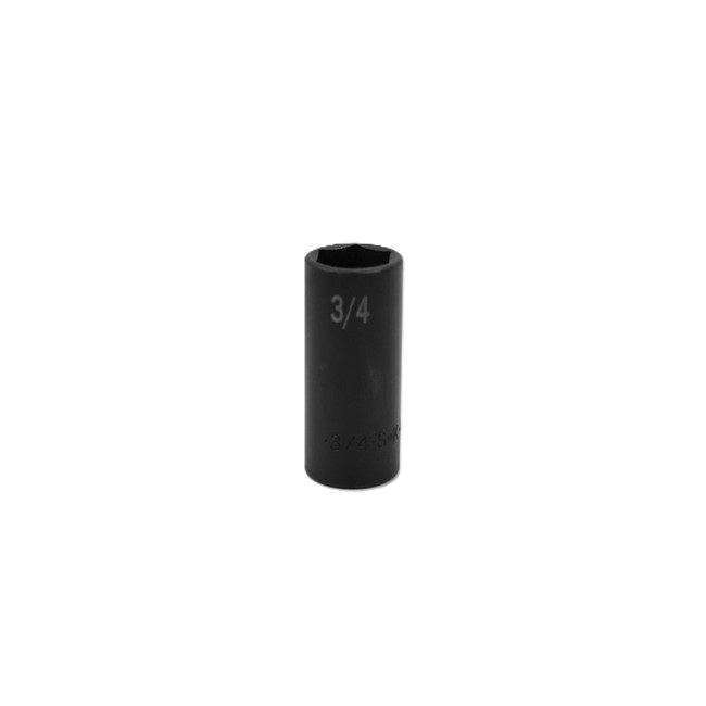 SK Tools - 3/4 in.- 3/8 in.- Drive 6 Point Deep Fractional Impact Socket