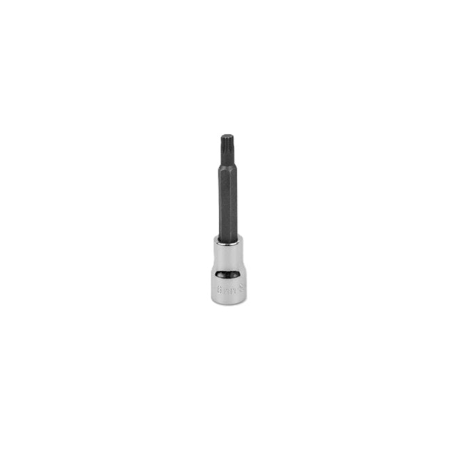 SK Tools - 6mm 3/8 in.- Drive Triple Square Chrome Bit Socket