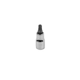 SK Tools - T40 3/8 in.- Drive Tamper Proof Torx Chrome Bit Socket