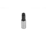 SK Tools - T55 3/8 in.- Drive Tamper Proof Torx Chrome Bit Socket