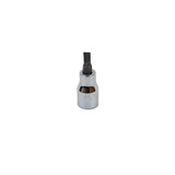SK Tools - #5 3/8 in.- Drive Slotted Screwdriver Chrome Bit Socket
