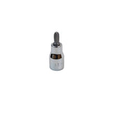 SK Tools - #3 3/8 in.- Drive Phillips Screwdriver Chrome Bit Socket