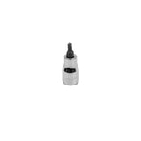 SK Tools - 5/32 in.- 3/8 in.- Drive Hex Ball Chrome Bit Socket