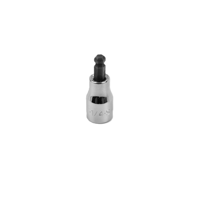 SK Tools - 1/4 in.- 3/8 in.- Drive Hex Ball Chrome Bit Socket
