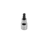 SK Tools - 1/4 in.- 3/8 in.- Drive Hex Ball Chrome Bit Socket