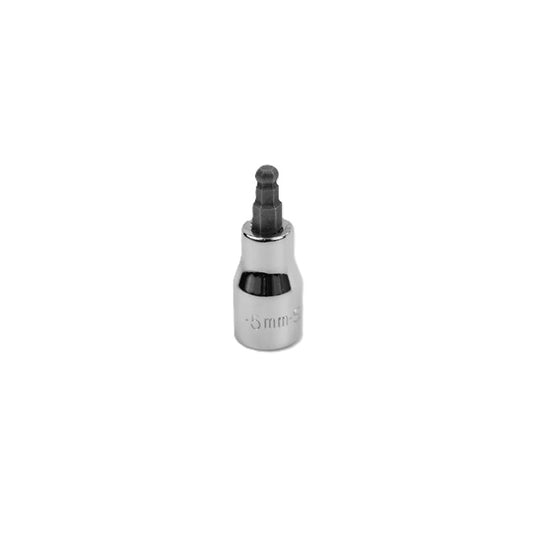 SK Tools - 5 mm 3/8 in.- Drive Hex Ball Chrome Bit Socket