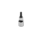 SK Tools - 6 mm 3/8 in.- Drive Hex Ball Chrome Bit Socket