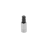 SK Tools - 9 mm 3/8 in.- Drive Hex Ball Chrome Bit Socket