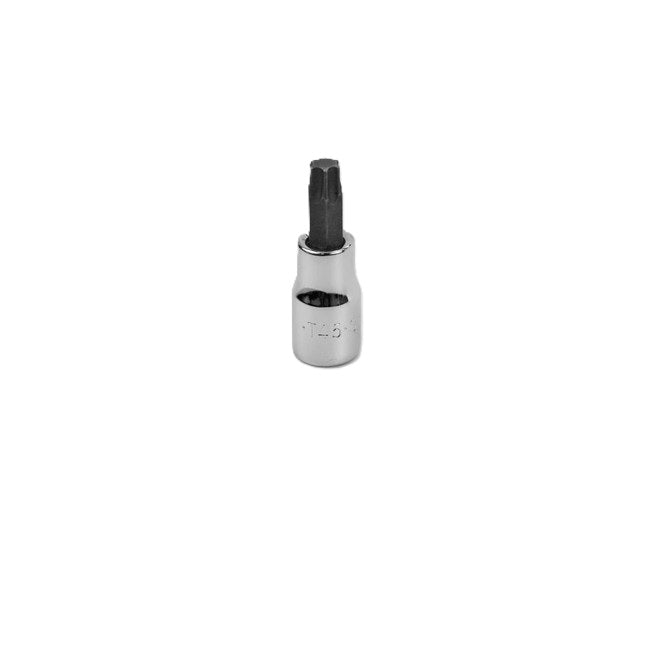 SK Tools - T45 3/8 in.- Drive Torx Chrome Bit Socket