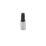 SK Tools - T55 3/8 in.- Drive Torx Chrome Bit Socket