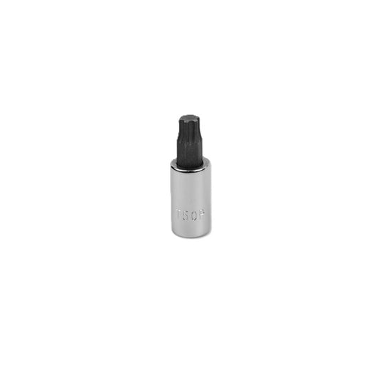 SK Tools - T50 3/8 in.- Drive Torx Plus Chrome Bit Socket