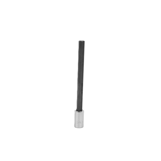 SK Tools - 3/8 in.- 3/8 in.- Drive Long Hex Chrome Bit Socket