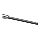 SK Tools - 1/8 in.- 3/8 in.- Drive Long Ball Hex Chrome Bit Socket