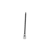 SK Tools - 5/32 in.- 3/8 in.- Drive Long Ball Hex Chrome Bit Socket