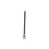 SK Tools - 1/4 in.- 3/8 in.- Drive Long Ball Hex Chrome Bit Socket