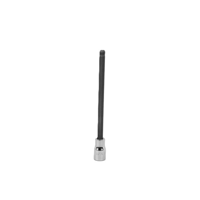 SK Tools - 5/16 in.- 3/8 in.- Drive Long Ball Hex Chrome Bit Socket