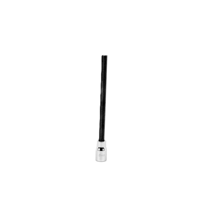 SK Tools - 6 mm 3/8 in.- Drive Long Hex Chrome Bit Socket
