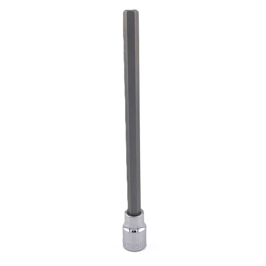 SK Tools - 8 mm 3/8 in.- Drive Chrome Long Hex Bit Socket
