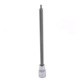 SK Tools - 3 mm 3/8 in.- Drive Long Ball Hex Chrome Bit Socket