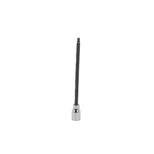 SK Tools - 5 mm 3/8 in.- Drive Long Ball Hex Chrome Bit Socket