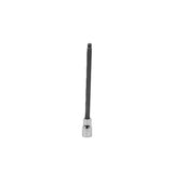 SK Tools - 7 mm 3/8 in.- Drive Long Ball Hex Chrome Bit Socket