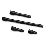 SK Tools - 4 Piece 1/2 in.- Drive Impact Extension Set