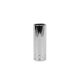 SK Tools - 22 mm 1/2 in.- Drive 12 Point Metric Deep Chrome Socket
