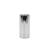 SK Tools - 29 mm 1/2 in.- Drive 12 Point Metric Deep Chrome Socket