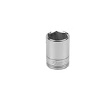 SK Tools - 23 mm 1/2 in.- Drive 6 Point Metric Standard Chrome Socket