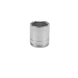 SK Tools - 30 mm 1/2 in.- Drive 6 Point Metric Standard Chrome Socket