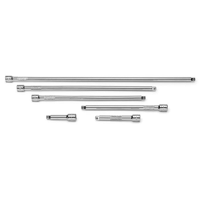 SK Tools - 6 Piece 1/4 in.- Drive Chrome Extension Set
