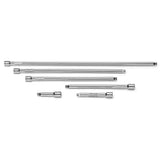 SK Tools - 6 Piece 1/4 in.- Drive Chrome Extension Set