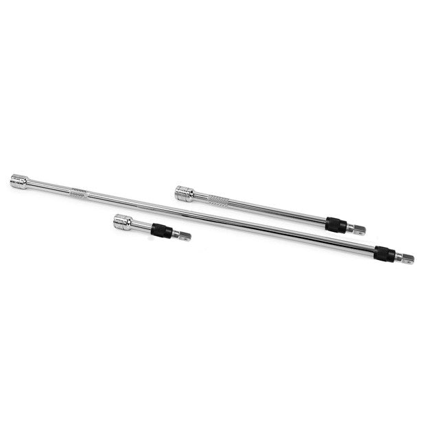 SK Tools - 3 Piece 1/4 in.- Drive Chrome Locking Extension Set