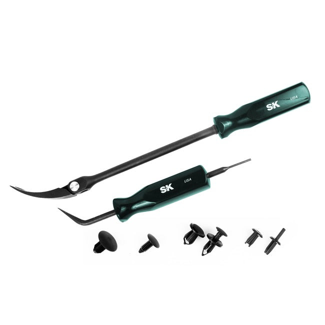 SK Tools - Body Clip and Rivet Removal Set