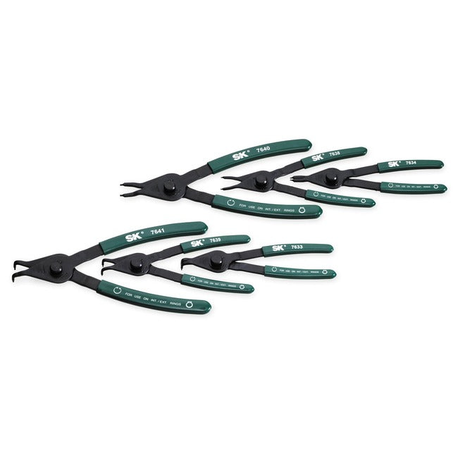 SK Tools - 6 Piece Convertible Retaining Ring Pliers Set