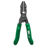 SK Tools - 5-1/2 in.- 3/4 in.- Capacity Mini Hose Pinch Pliers