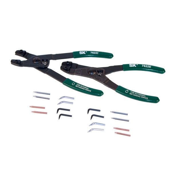 SK Tools - 2 Piece Snap Ring Plier Kit