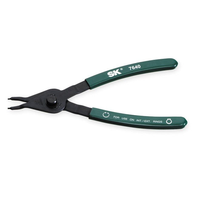 SK Tools - .070 in.- 0 Degree Convertible Retaining Ring Pliers