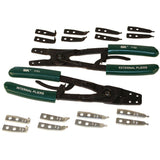 SK Tools - 10 Piece Replacement Tip Retaining Ring Pliers