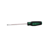 SK Tools - 1/4 in.- x 6 in.- Keystone CushionGrip Slotted Screwdriver
