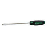 SK Tools - 3/8 in.- x 8 in.- Keystone CushionGrip Screwdriver