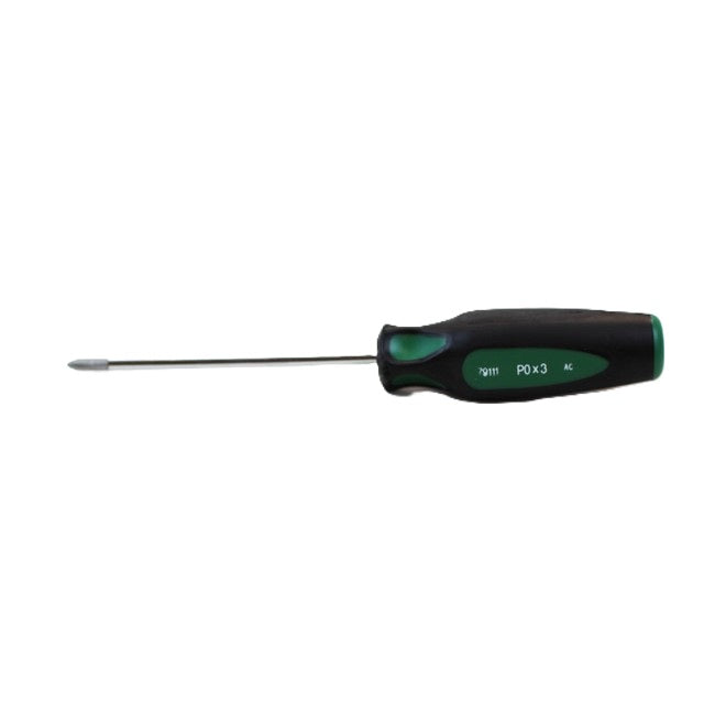 SK Tools - P0 x 3 in.- CushionGrip Phillips Screwdriver