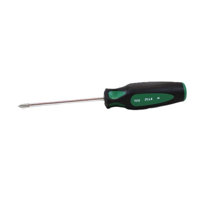 SK Tools - P1 x 4 in.- CushionGrip Phillips Screwdriver
