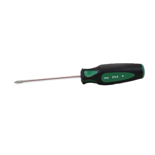 SK Tools - P1 x 4 in.- CushionGrip Phillips Screwdriver