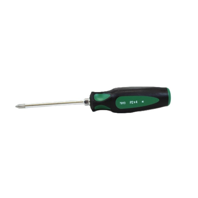 SK Tools - P2 x 4 in.- CushionGrip Phillips Screwdriver