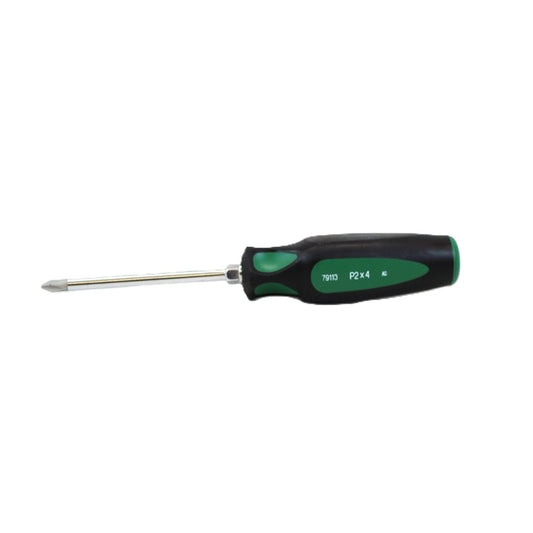 SK Tools - P2 x 4 in.- CushionGrip Phillips Screwdriver