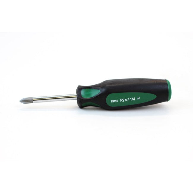SK Tools - P2 x 2-1/4 in.- CushionGrip Phillips Screwdriver