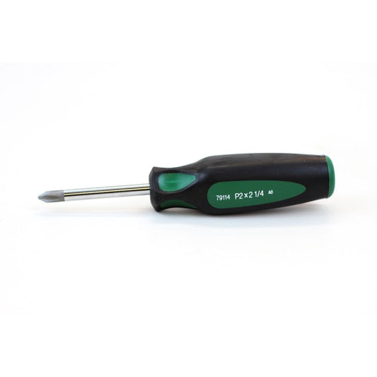 SK Tools - P2 x 2-1/4 in.- CushionGrip Phillips Screwdriver
